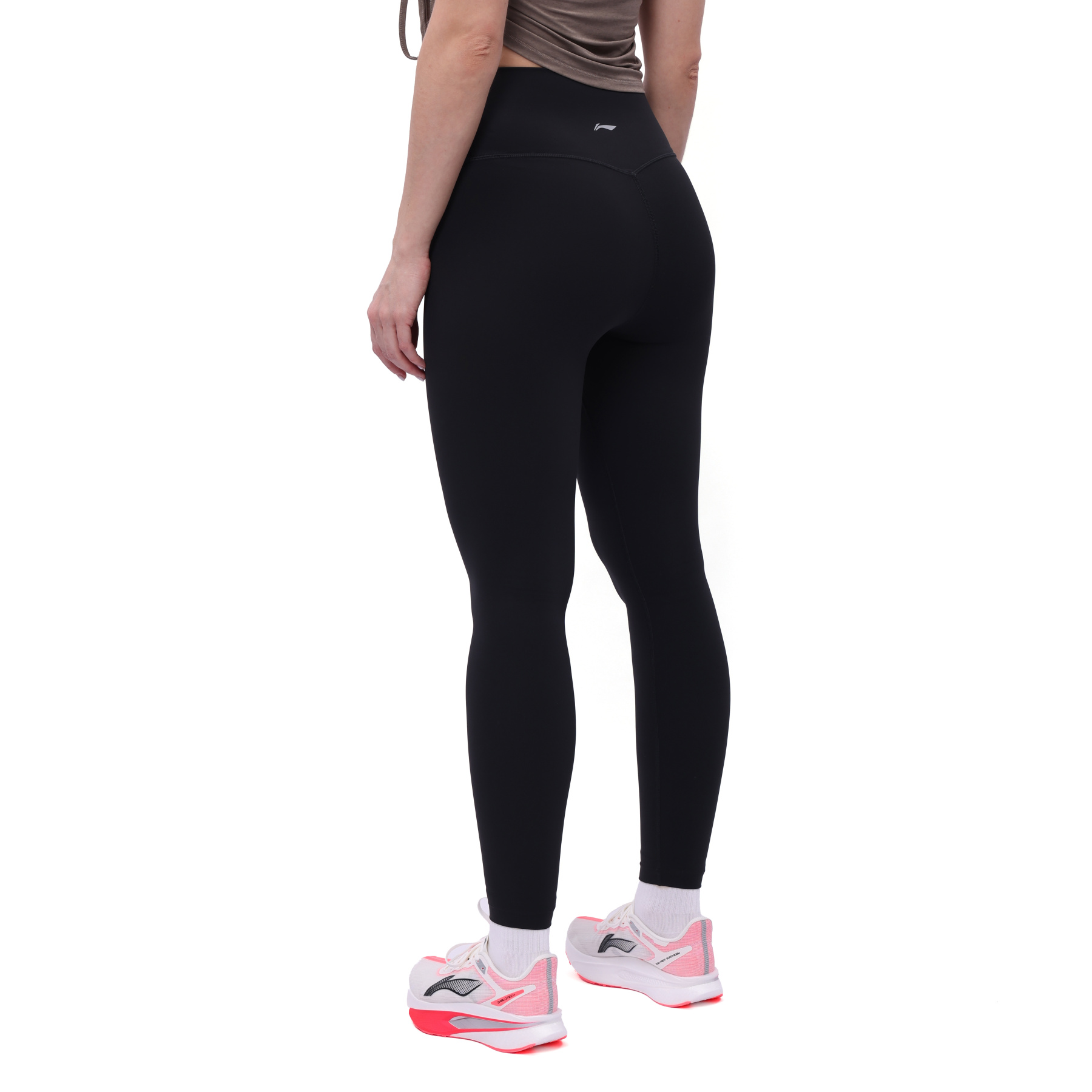 AULV072-3 Тайтсы Yoga черный